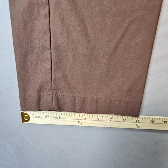 Lane Bryant Four Season Straight Pants Women’s Size 22L – Dark Brown Stretch - Picture 6 of 12